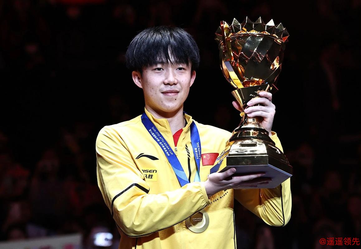 亚锦赛国乒男团3-1中国台北夺冠 王楚钦再拿2分