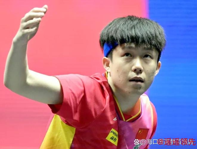 亚锦赛国乒男团3-1韩国进决赛 王楚钦独得2分建功