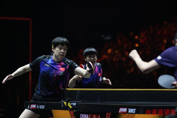 澳门冠军赛樊振东王楚钦携手晋级 孙颖莎让2追3